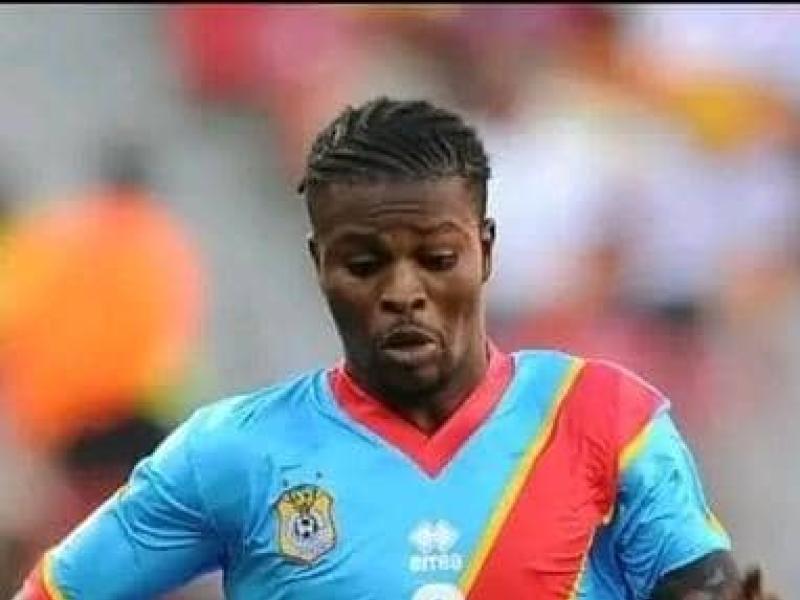 Trésor Mputu sous les couleurs de la RDC à la CAN Afrique du Sud 2013. [Photo d'illustration]