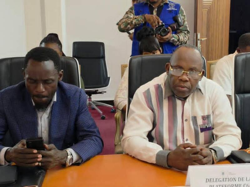Les opposants, Prince Epenge et Devos Kitoko. [Photo d'illustration]