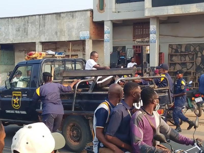 La marche de l'opposition dispersée à coups de gaz lacrymogènes par la police à Kananga [photo d'illustration]