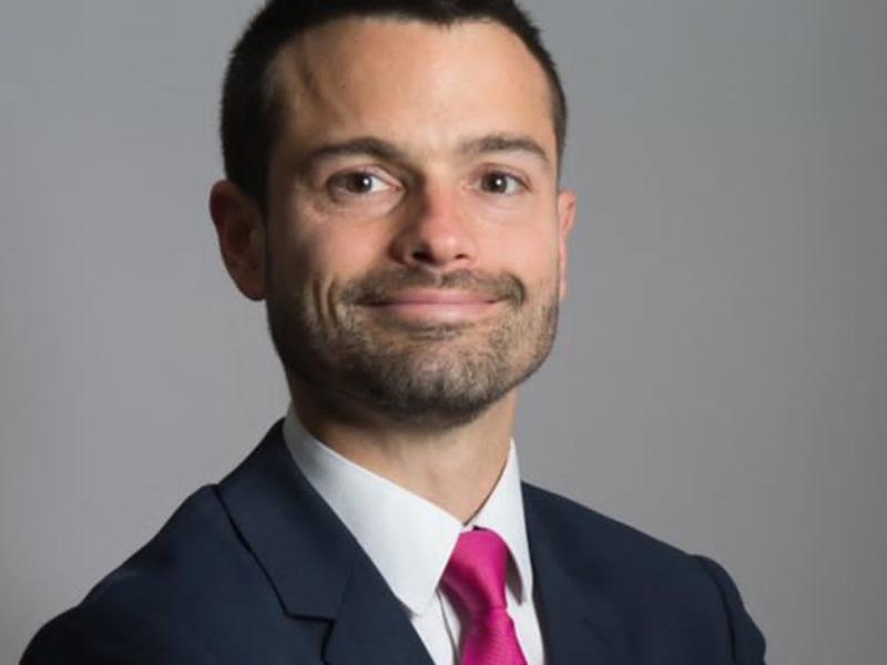 Jérémie Pellet, directeur général d’Expertise France [photo d'illustration]
