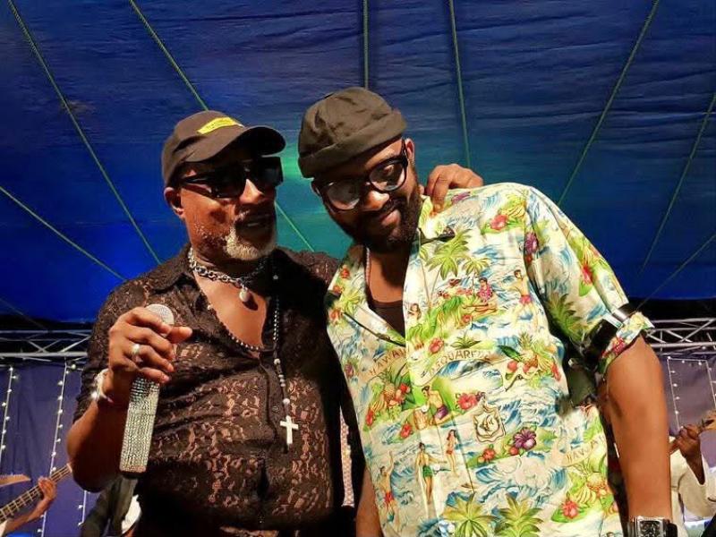 Les artistes Koffi Olomide et Fally Ipupa [photo d'illustration]