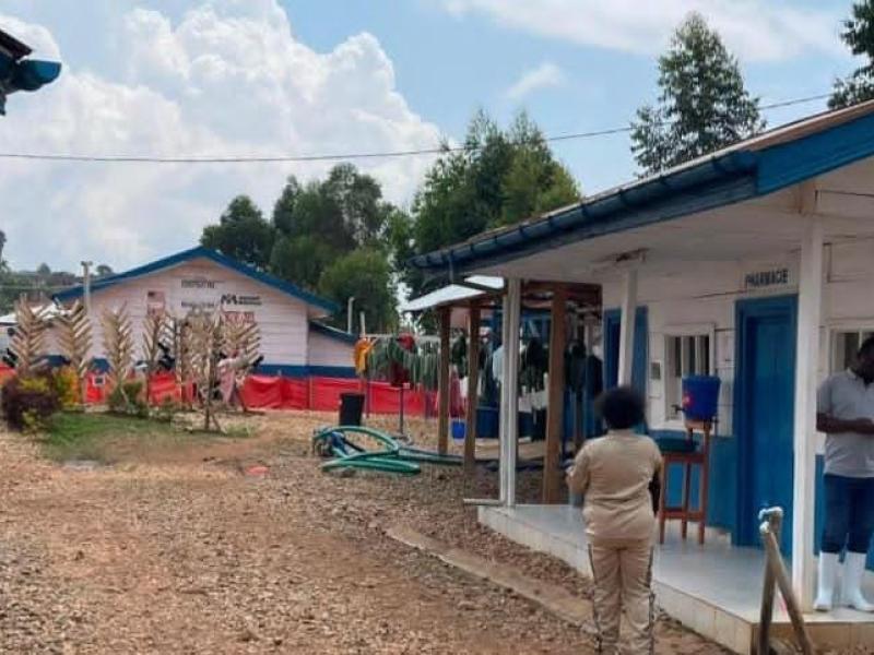 L’hôpital général de référence de Katwa situé dans la ville de Butembo [photo d'illustration]