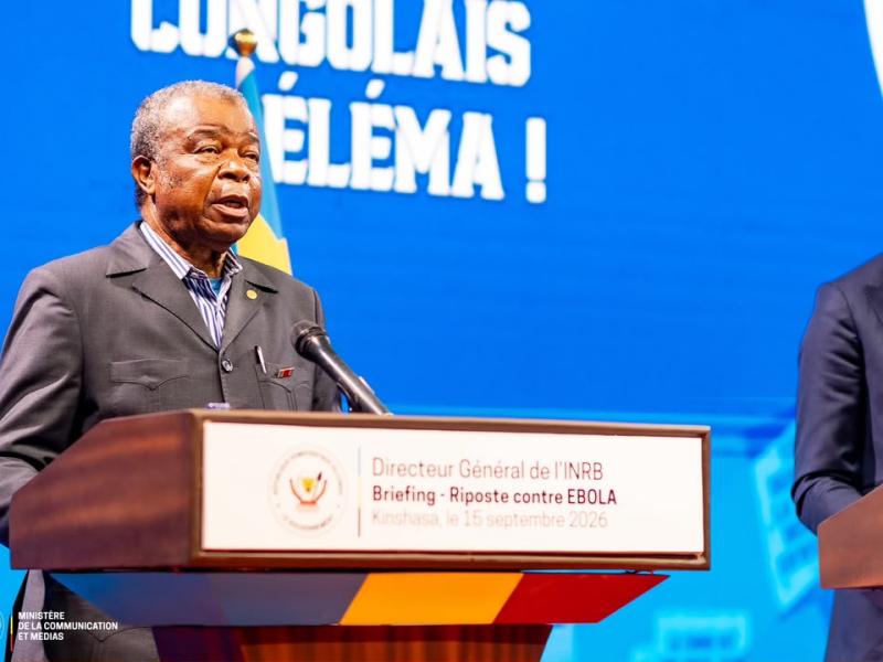 Jean-Jacques Muyembe Tamfum, Directeur général de l'INRB