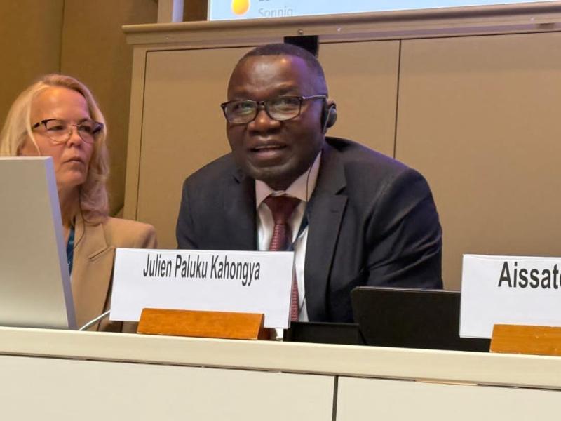 Le ministre du Commerce extérieur, Julien Paluku Kahongya [photo d'illustration]