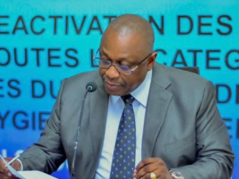 Jean-Jacques Mbungani, ancien ministre de la Santé en RDC