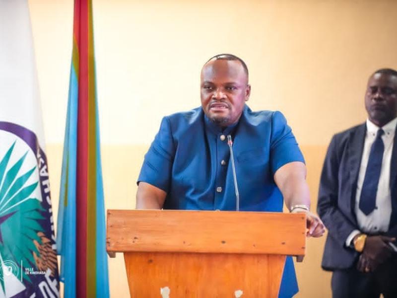 Le gouverneur de la ville de Kinshasa Daniel Bumba [photo d'illustration]