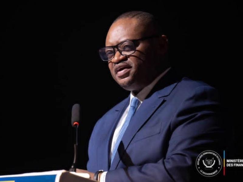 Doudou Fwamba, ministre des Finances en RDC [photo d'illustration]