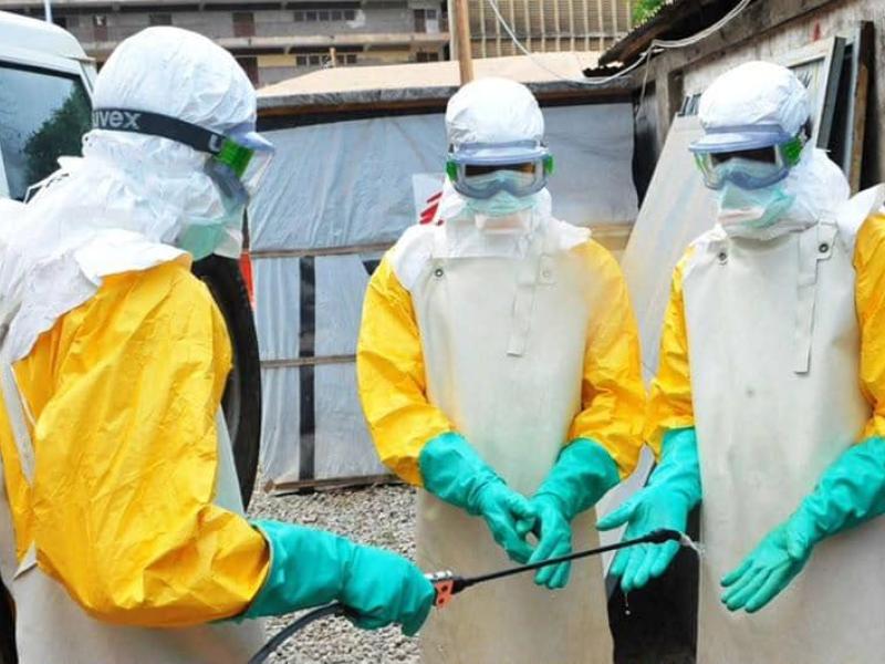 Une équipe de riposte contre l'épidémie d'Ebola [photo d'illustration]