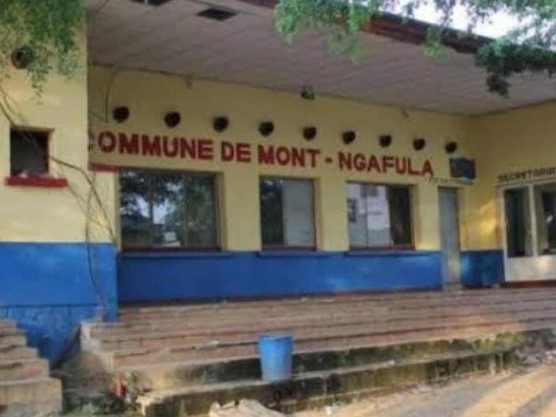 Le bureau de la Commune de Mont-Ngafula [photo d'illustration]
