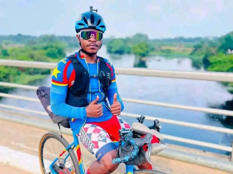 Miguel Masaïsaï, triathlète et cycliste congolais décédé dans un accident de la circulation à la frontière entre le Congo-Brazzaville et le Cameroun, le 18 septembre 2026