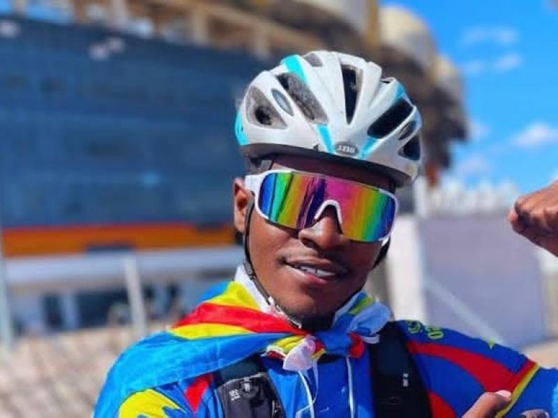 Le cycliste Miguel Masaïsaï [photo d'illustration]