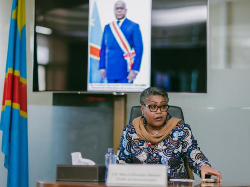 Judith Suminwa Tuluka Première ministre, Cheffe du gouvernement de la République démocratique du Congo