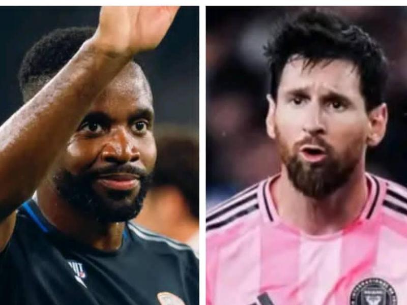 Cédric Bakambu et Lionel Messi. [Photo d'illustration]