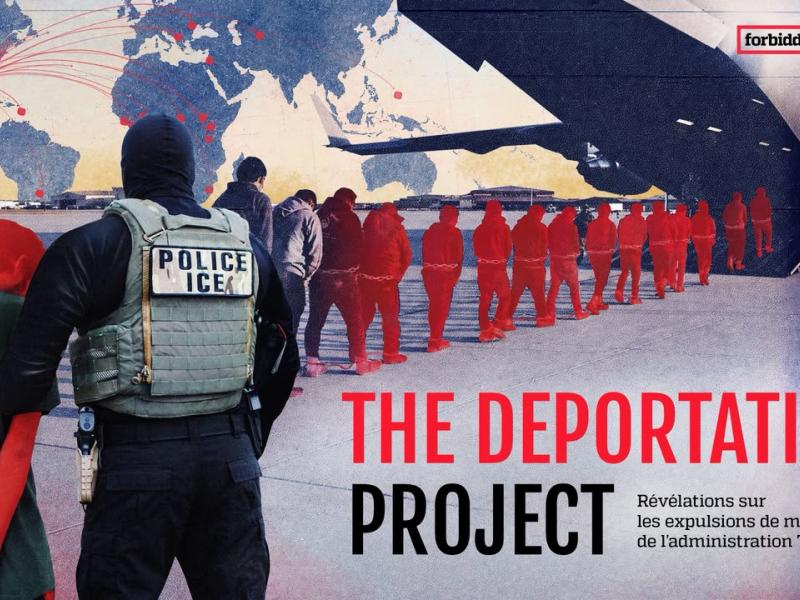L’affiche de l’enquête sur le ICE
