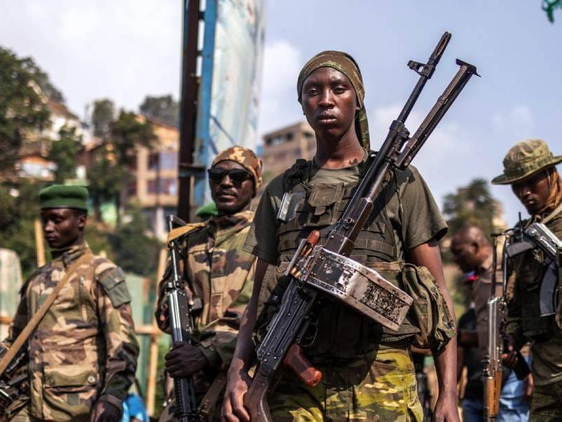 Les rebelles du M23 au nord-kivu [photo d'illustration]