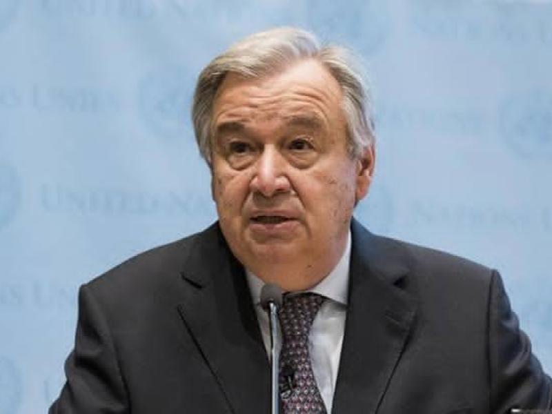 Le secrétaire général des Nations unies, Antonio Guterres [photo d'illustration]