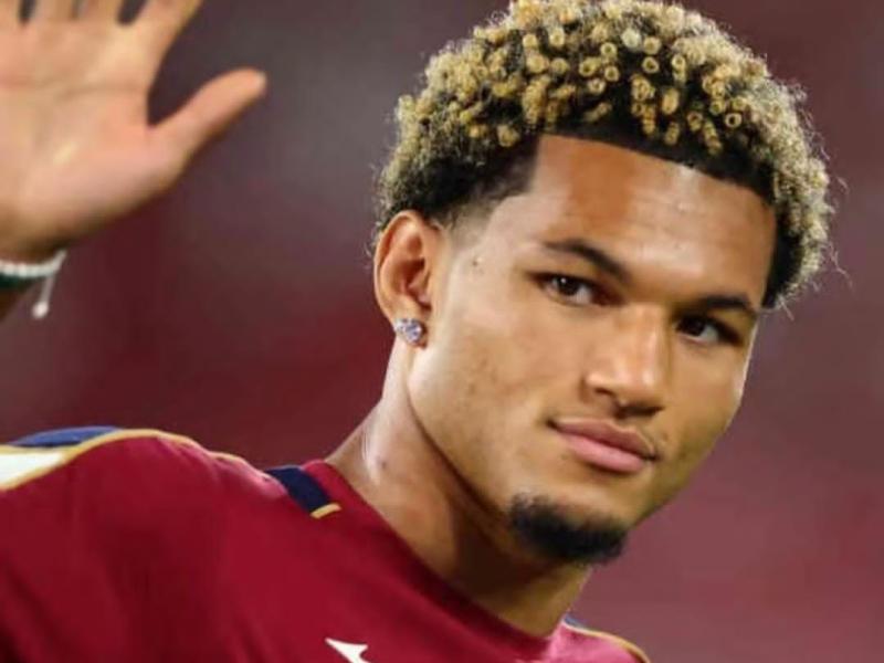 Paris BRUNNER sous les couleurs de l'AS MONACO [Photo tiers]