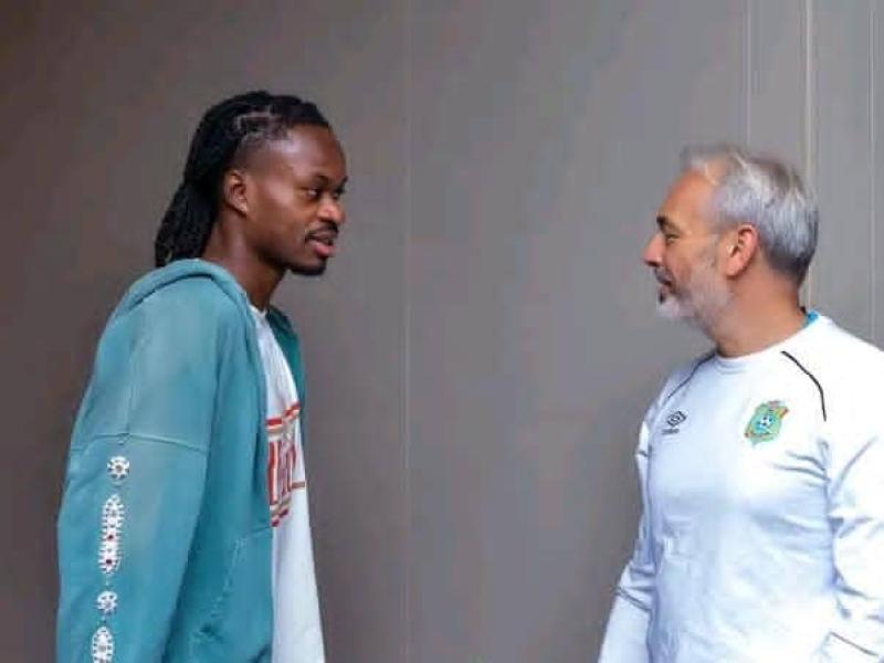 Jordy Makengo et Sébastien Desabre. [Photo d'illustration]