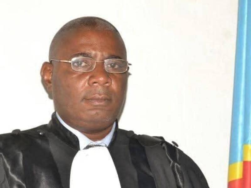 Vincent Mwana Mulenda, président de la Cour d'Appel du Haut-Katanga, mort ce lundi 21 septembre 2026, de suite d'une attaque armée à son domicile