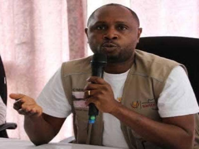 Le professeur Steve Ahuka, Incident Manager de la riposte contre Ebola dans la province du Nord-Kivu