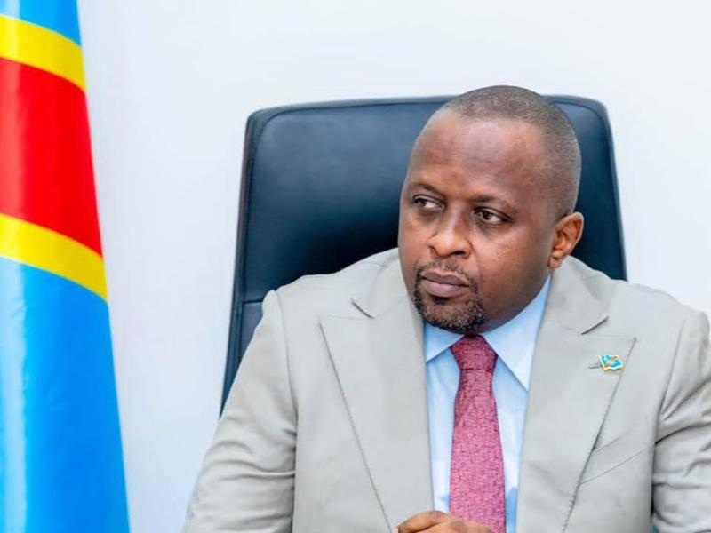 Le VPM de l'Intérieur et Sécurité, Jacquemain Shabani [photo d'illustration]