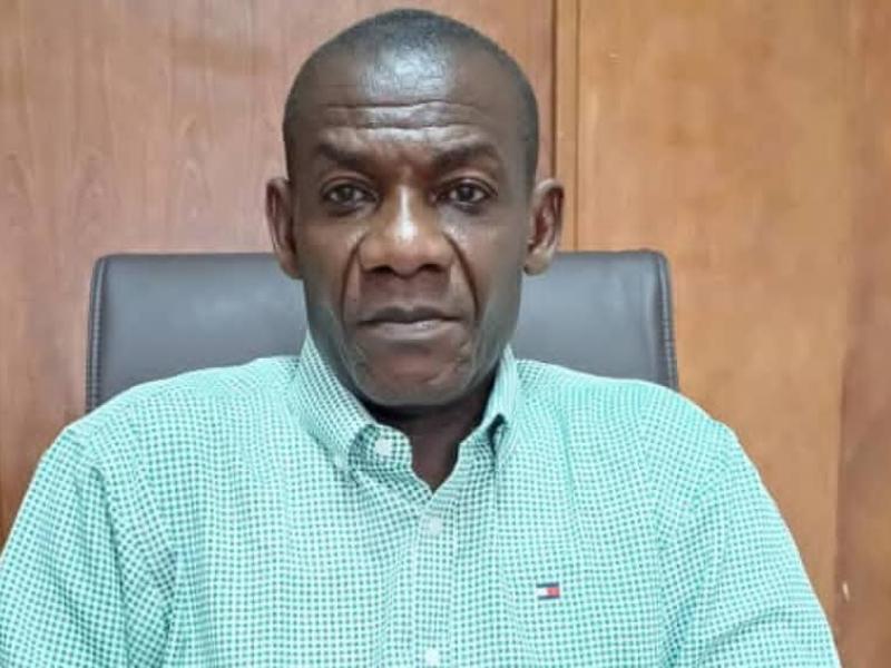 Joe Mondonga Moyama, expert en question de droit d'auteur et Directeur général de la SOCODA