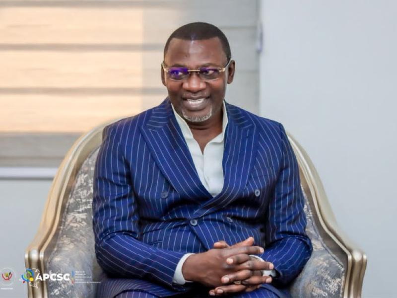 Freddy Shembo, Directeur général de l’Agence de pilotage, de coordination et de suivi des conventions de collaboration