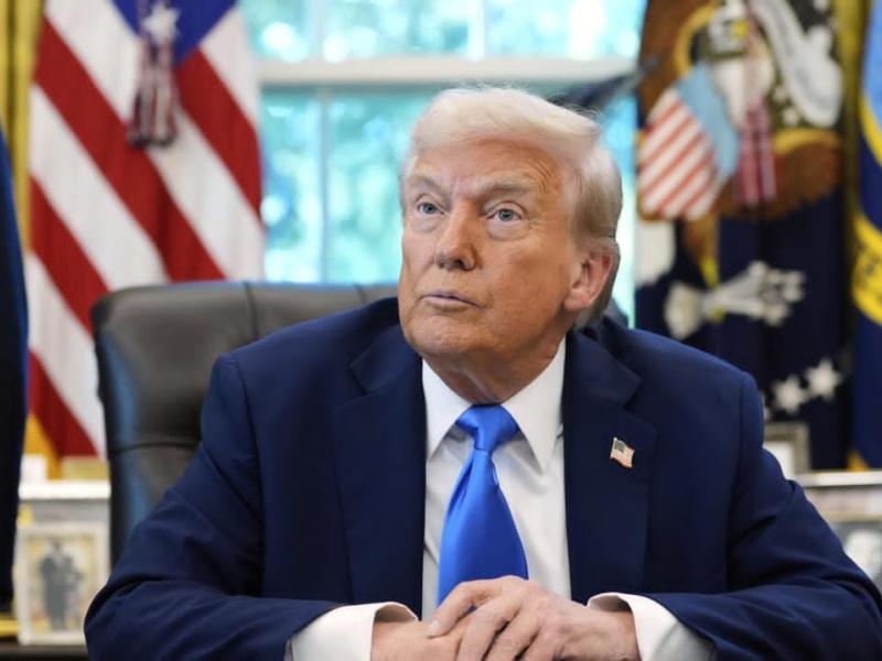 Le Président américain Donald Trump [photo d'illustration]