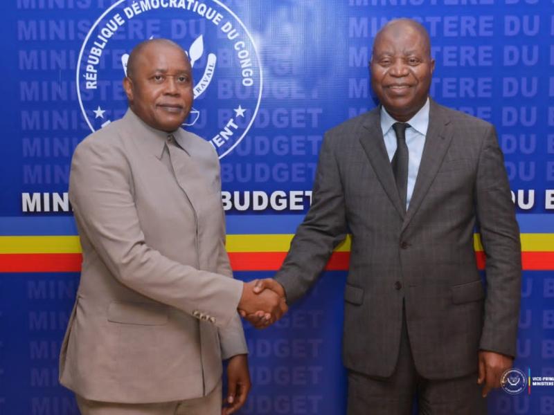 Adolphe Muzito et Denis Kadima discutent du financement de l’enrôlement et des prochaines élections en RDC