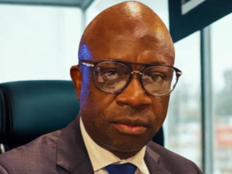 Nharly Amisi KM, coordonnateur du PPRD/Europe et S.E.F. PPRD/France.