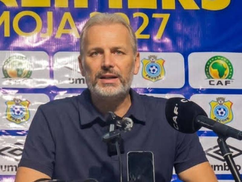 Sébastien DESABRE, sélection des Léopards de la RDC en Conférence de presse d'après match RDC-Guinée Équatoriale (2-0)