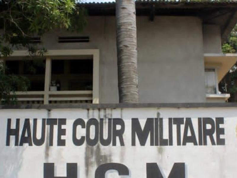 Une vue du siège de la Haute cour militaire à Kinshasa [photo d'illustration]