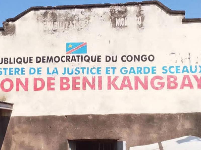 Prison de Beni Kangbayi [photo d'illustration]