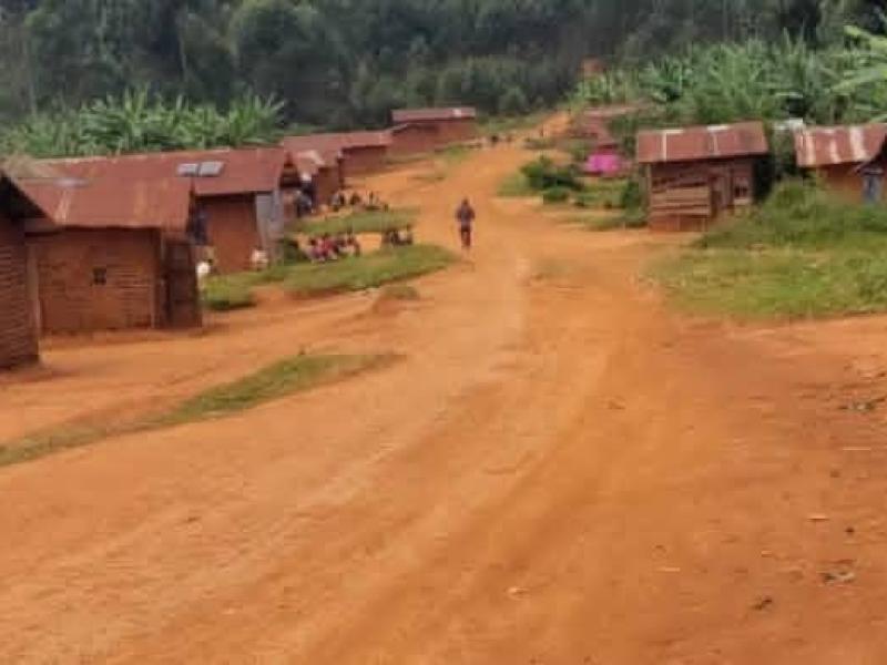 Un village de la chefferie des Baswagha, dans le territoire de Lubero [photo d'illustration]