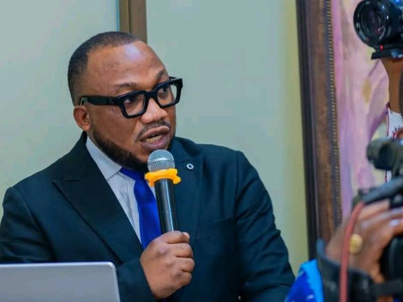 Yvan Simweray,  expert en droit constitutionnel en RDC