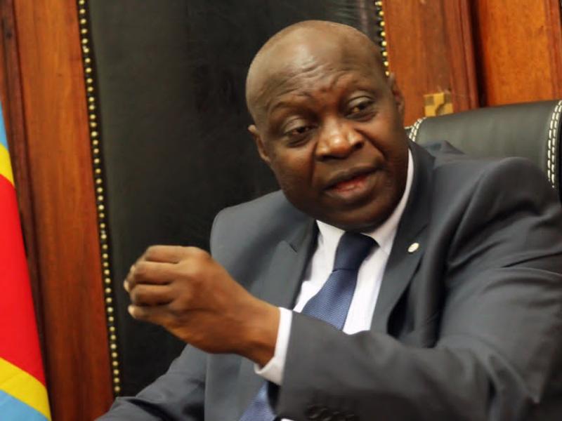 Jean Kimbembe Mazunga, ancien ministre des travaux publics (2002)