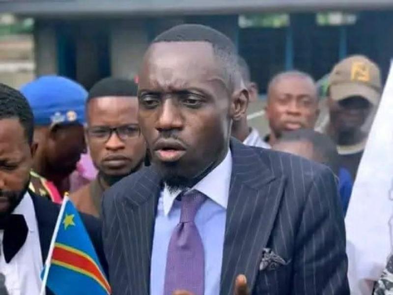 L’opposant Prince Epenge, Président du parti ADDCongo.
