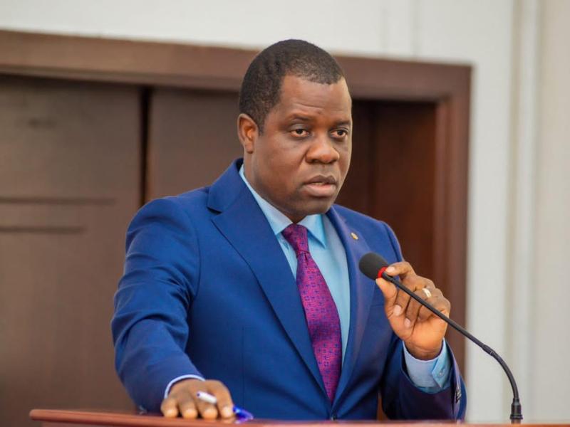 Le député provincial Nicolas Wemakoy, élu de Ngaliema