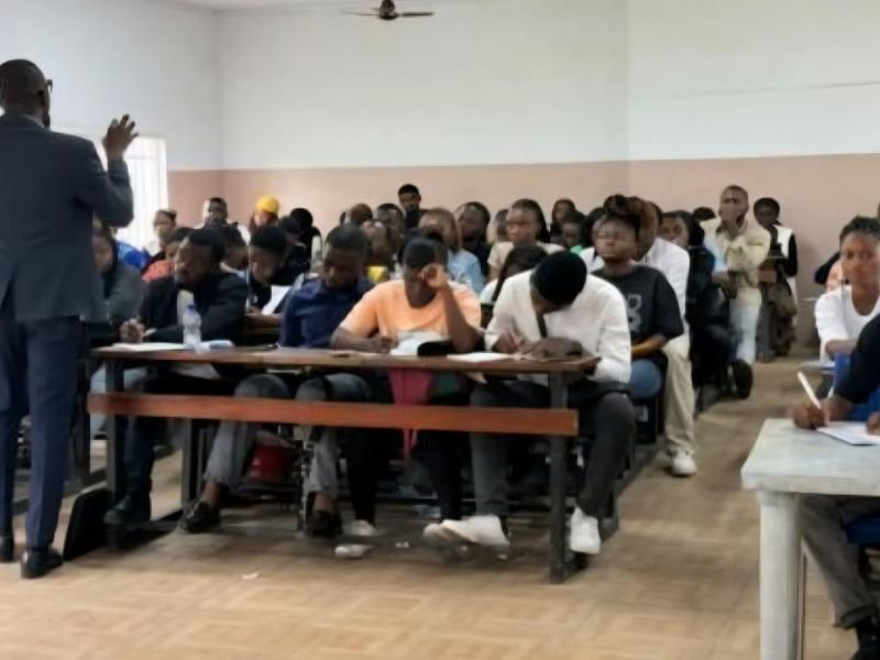 Deux cents étudiants de Kinshasa sont invités à effectuer une immersion de dix jours au sein du ministère des Finances [photo d'illustration]
