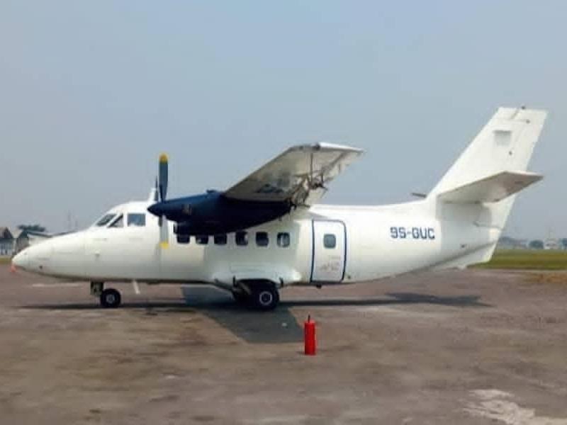 L'appareil exploité par Tracep Congo Aviation.