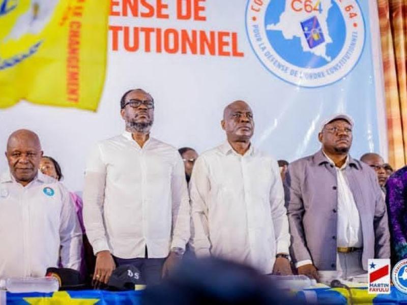 Des leaders de l’opposition membres de la C64 [photo d'illustration]