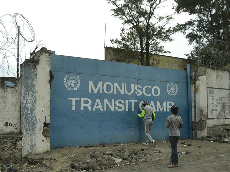 L’une des base de la MONUSCO de Goma [photo d'illustration]