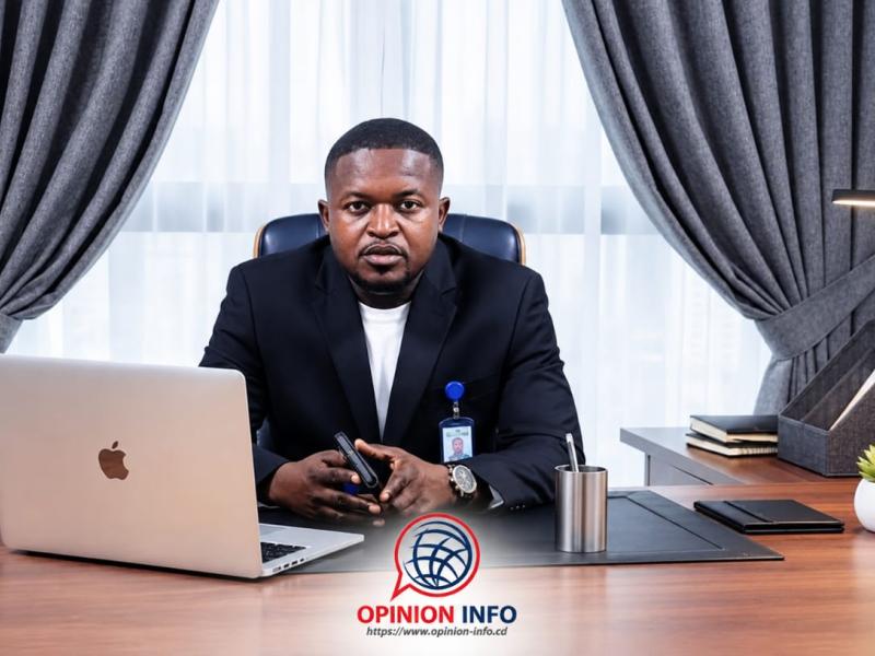 Fiston Ilangi Ndeke, chercheur-enseignant à l’Institut supérieur d’architecture et d’urbanisme