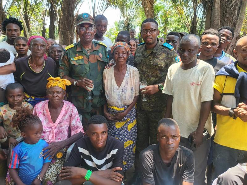 L’armée congolaise tente d’éviter une nouvelle flambée de violences entre Kahundji et Mampungu, dans la province de Kwilu