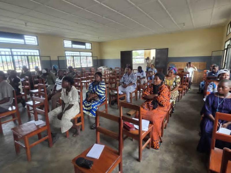 Un projet financé par la MONUSCO va renforcer l’autonomie économique de 50 femmes et jeunes filles particulièrement affectées par les conséquences de la violence armée. 