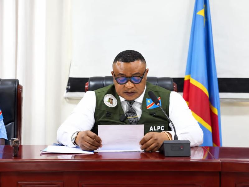Landry Tshilombo, membre de CNC-ALPC