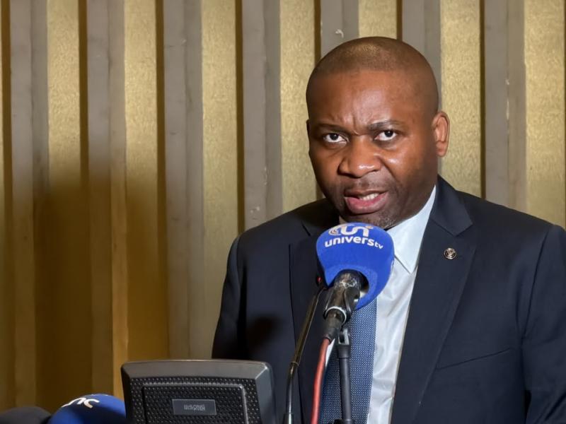 Trésor Mutiki, député national, élu du territoire de Mwenga dans la Province du Nord-Kivu