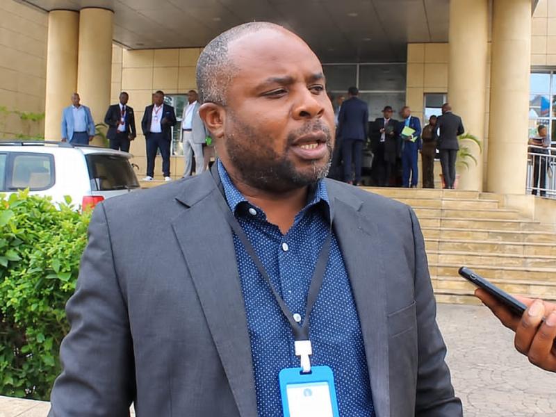 John Banyene, président de la coordination provinciale de la société civile du Nord-kivu