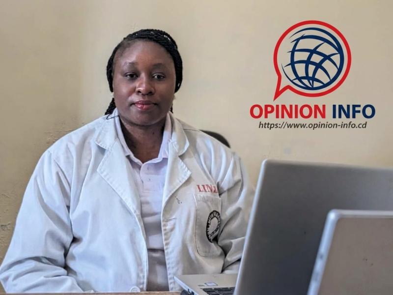 Dr Neema Kahatwa, médecin psychiatre au Centre Hospitalier Neuropsychiatrique de Goma