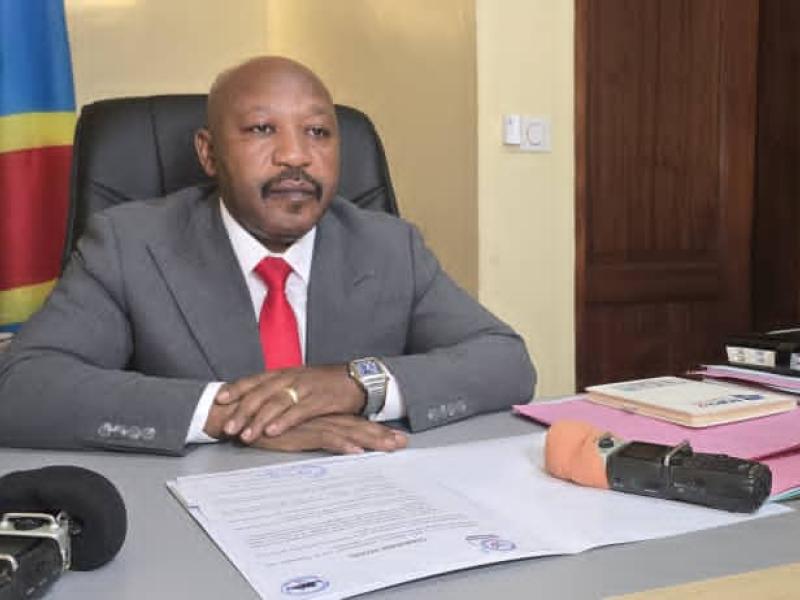 David Kamuha,  Directeur de cabinet du gouverneur militaire du Nord-Kivu,  Kakule Somo Evariste